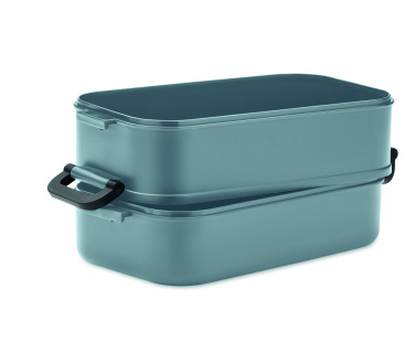 Logotrade promotional giveaways photo of: Lunch box in recycled PP