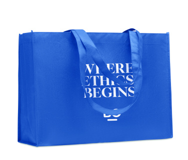 Logotrade promotional giveaways photo of: RPET non-woven shopping bag