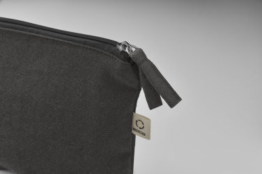 Logo trade promotional merchandise image of: Cosmetic bag 320 gr/m²