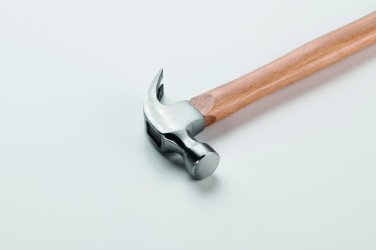 Logo trade promotional giveaways image of: Wooden claw hammer