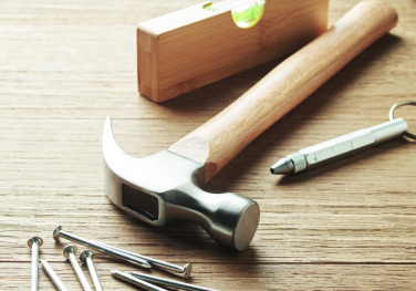 Logotrade promotional gift picture of: Wooden claw hammer