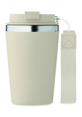 Logo trade promotional items image of: Double wall tumbler 350 ml