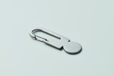 Logotrade promotional product image of: Multifunctional key ring token