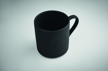 Logotrade advertising product picture of: Ribbed ceramic mug mat 340 ml