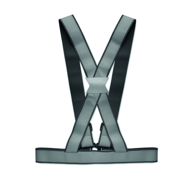 Logo trade promotional product photo of: Adjustable 360 reflective belt