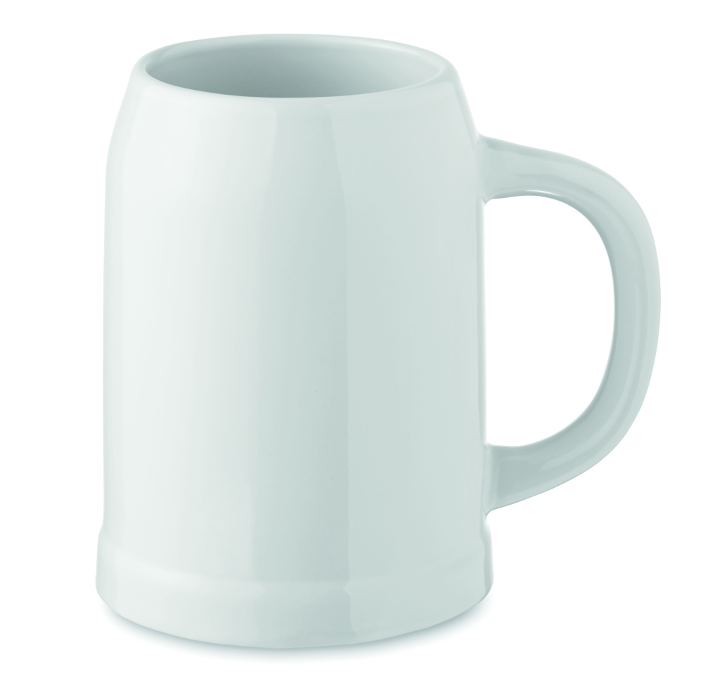 Logo trade promotional items picture of: Sublimation beer mug 500 ml