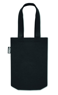 Logo trade promotional giveaways picture of: Small RPET felt gift bag