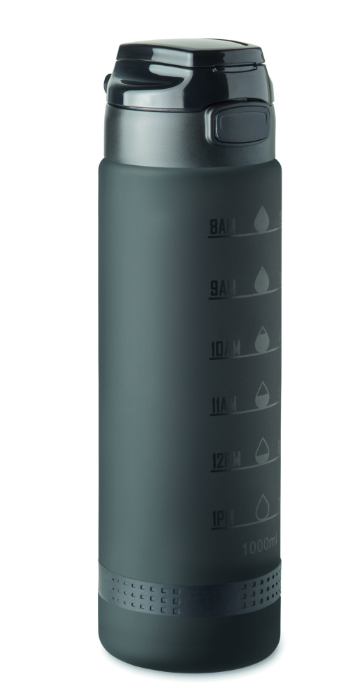 Logotrade promotional merchandise photo of: Sports water bottle RPET 1L