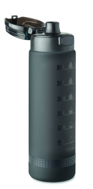 Logo trade advertising products picture of: Sports water bottle RPET 1L