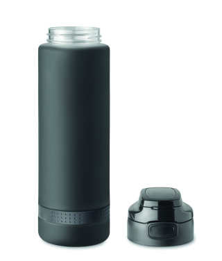 Logo trade advertising products picture of: Sports water bottle RPET 1L