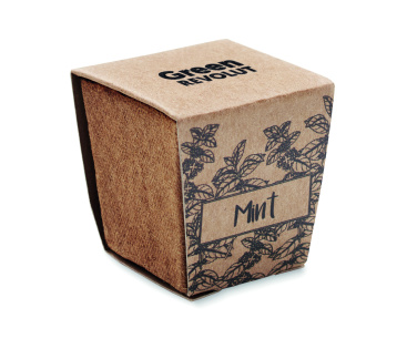 Logo trade advertising products picture of: Mint seeds growing kit
