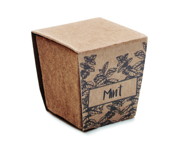 Logotrade promotional item image of: Mint seeds growing kit