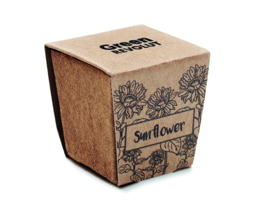 Logotrade advertising product image of: Sunflower growing kit