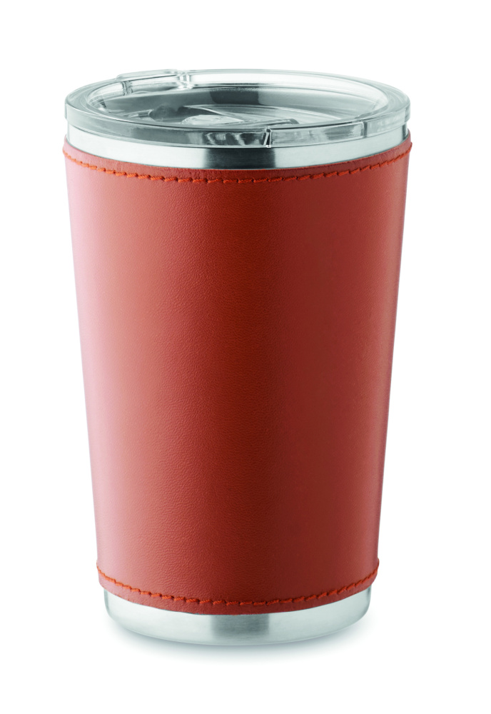 Logo trade corporate gift photo of: Double wall tumbler 350 ml