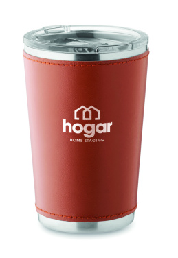 Logotrade promotional item picture of: Double wall tumbler 350 ml