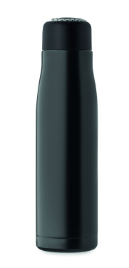 Logo trade promotional merchandise image of: Double wall bottle 500 ml