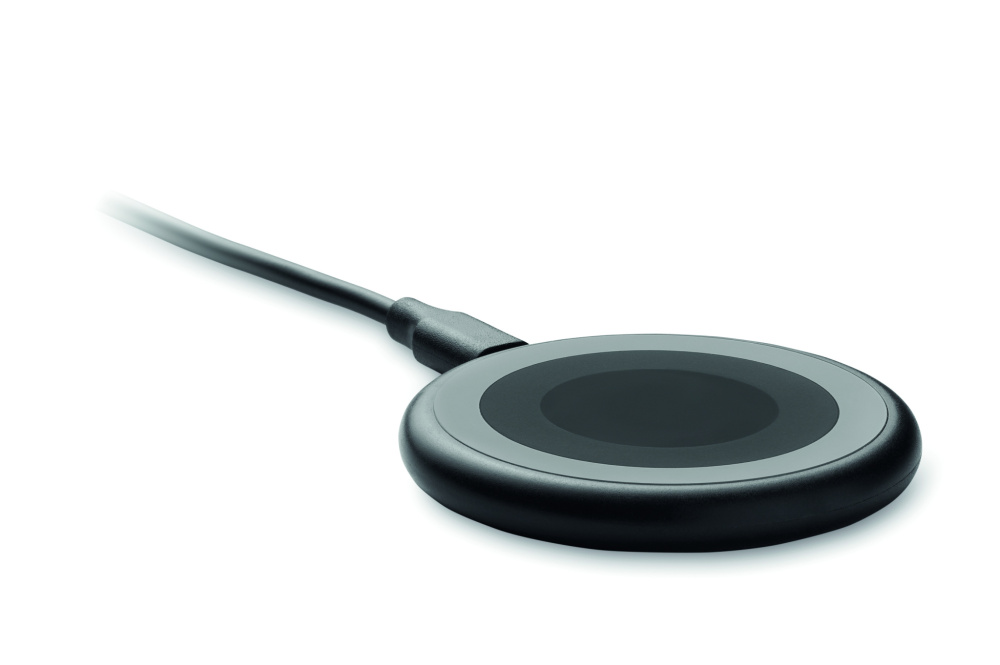 Logo trade promotional giveaways image of: 3 in 1 wireless charger 15W