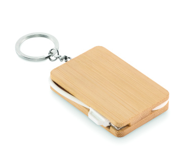 Logotrade promotional giveaway image of: Key ring charging cable