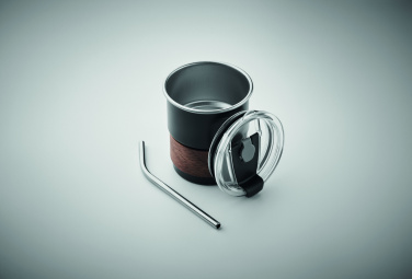 Logo trade business gifts image of: Single wall tumbler 260 ml