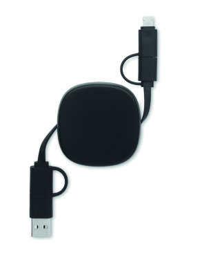 Logotrade promotional gift picture of: 60W retractable charging cable