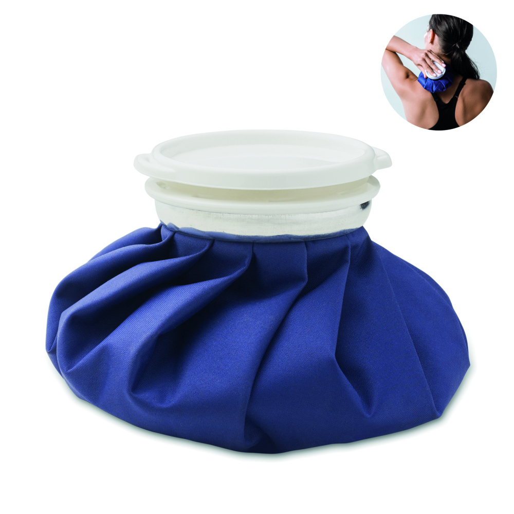 Logotrade promotional products photo of: Reusable polyester ice pack