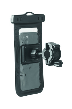 Logo trade promotional gifts image of: Bike mobile mount case in PVC