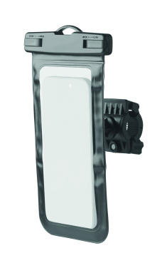 Logo trade promotional products image of: Bike mobile mount case in PVC