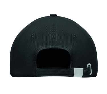 Logotrade promotional merchandise picture of: 5 panel LED cotton cap 220gr/m²