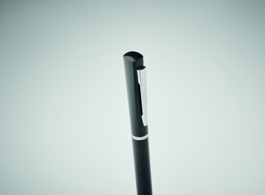 Logo trade business gifts image of: Wheat straw/ABS twist pen