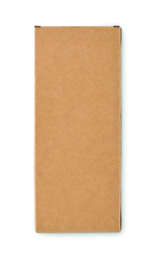 Logotrade promotional merchandise image of: 4 reusable glass straws