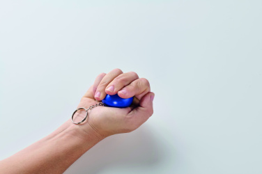 Logotrade advertising product picture of: PU ball shape key ring