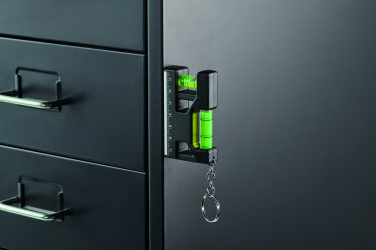 Logo trade promotional merchandise image of: Magnetic level ABS key ring