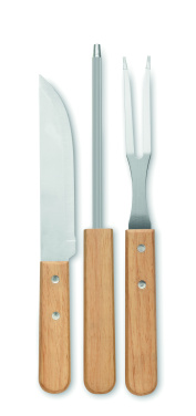 Logotrade promotional gifts photo of: Stainless steel barbecue tools