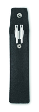 Logo trade advertising product photo of: RPET felt pencil case