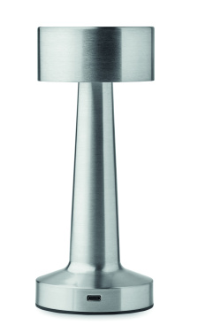 Logo trade promotional merchandise image of: Rechargeable iron table lamp