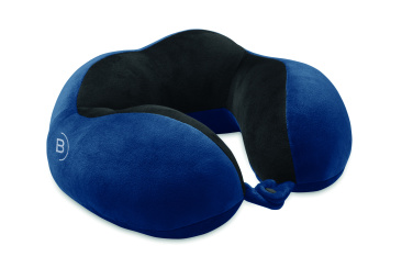 Logo trade corporate gifts image of: Travel pillow in foam