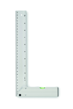 Logo trade promotional products picture of: Aluminium level ruler 30 cm