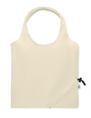 Logotrade promotional item image of: Foldable shopping bag 140 gr/m²