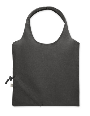 Logo trade corporate gifts image of: Foldable shopping bag 140 gr/m²