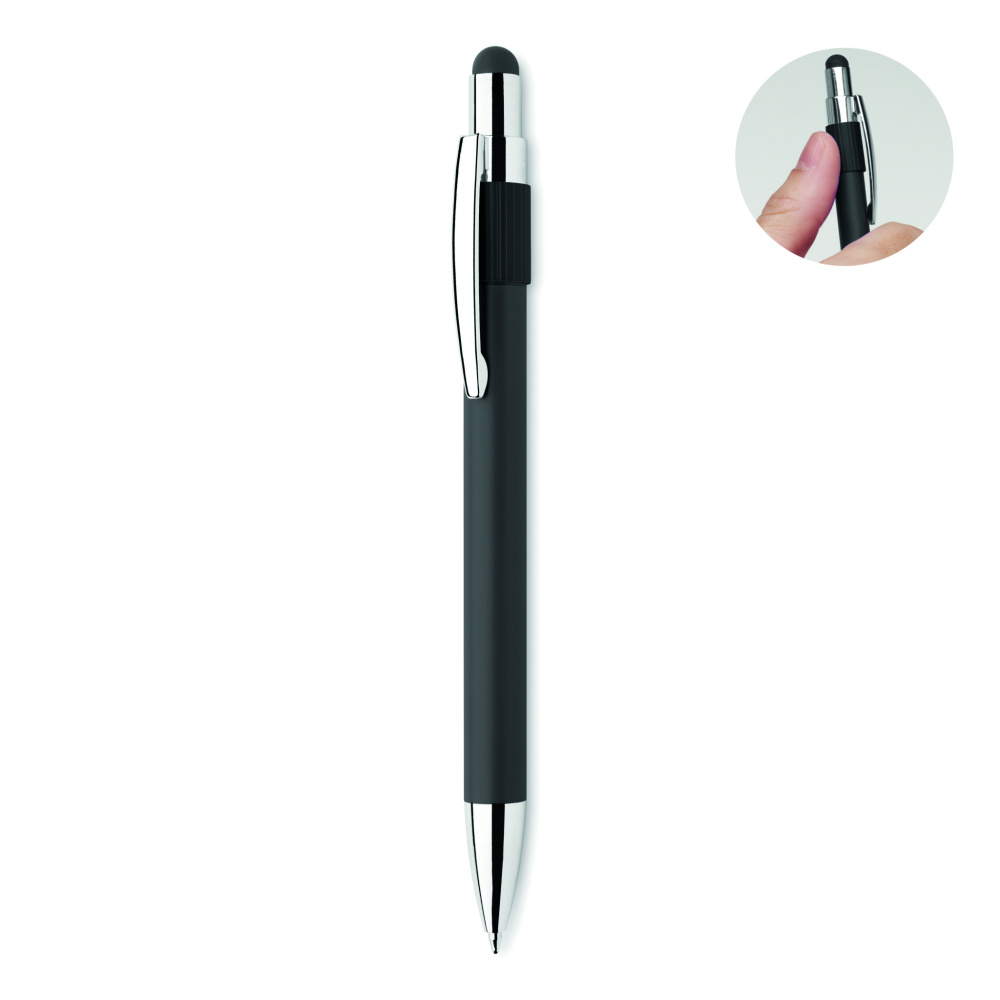 Logotrade advertising products photo of: Stylus spinner pen