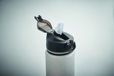 Logotrade corporate gift image of: Sports water bottle RPET 1L