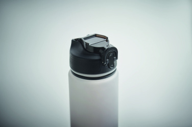 Logo trade promotional giveaway photo of: Sports water bottle RPET 1L