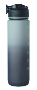 Logotrade advertising product picture of: Sports water bottle RPET 1L