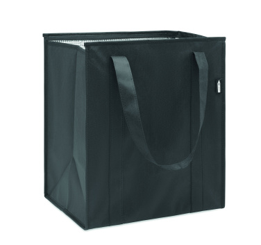Logotrade advertising product image of: Non woven RPET cooler bag