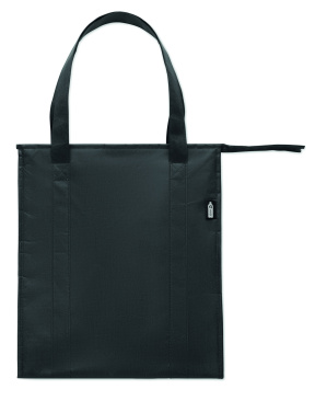 Logo trade advertising product photo of: Non woven RPET cooler bag