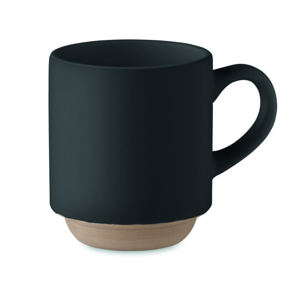 Logo trade promotional giveaways picture of: Ceramic stackable mug 170 ml