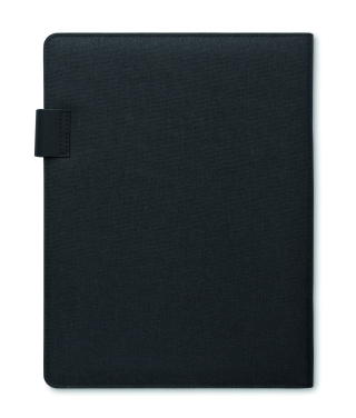 Logo trade promotional giveaway photo of: A4 folder and wireless charger