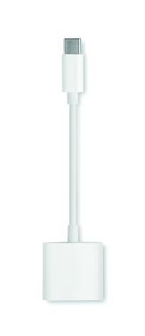 Logo trade promotional gift photo of: ABS jack audio splitter type C