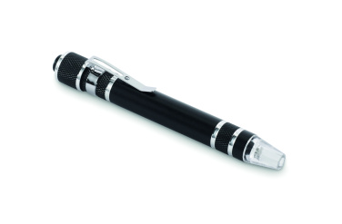 Logo trade promotional merchandise photo of: recycled multi tool pen