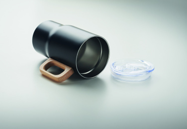 Logo trade promotional items image of: Double wall tumbler 350ml